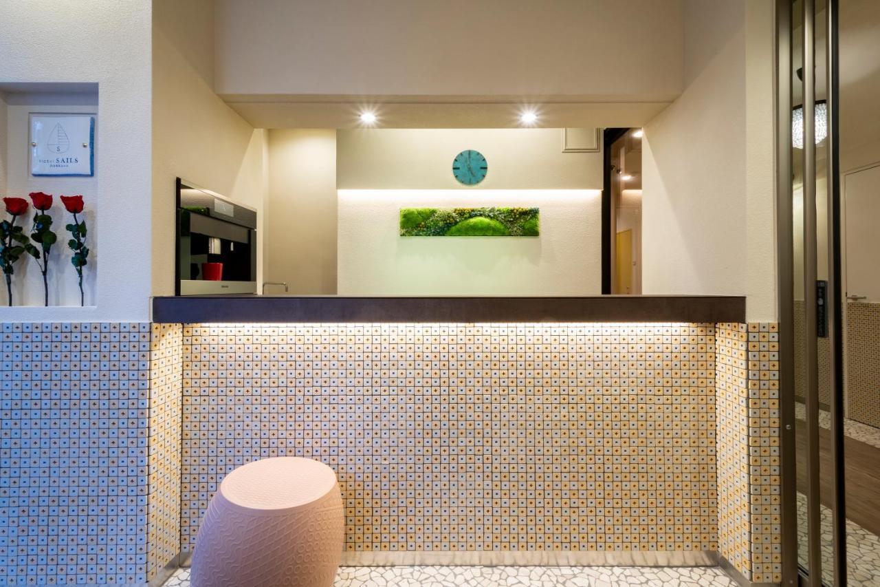 Hotel Sails Asakusa โตเกียว ภายนอก รูปภาพ